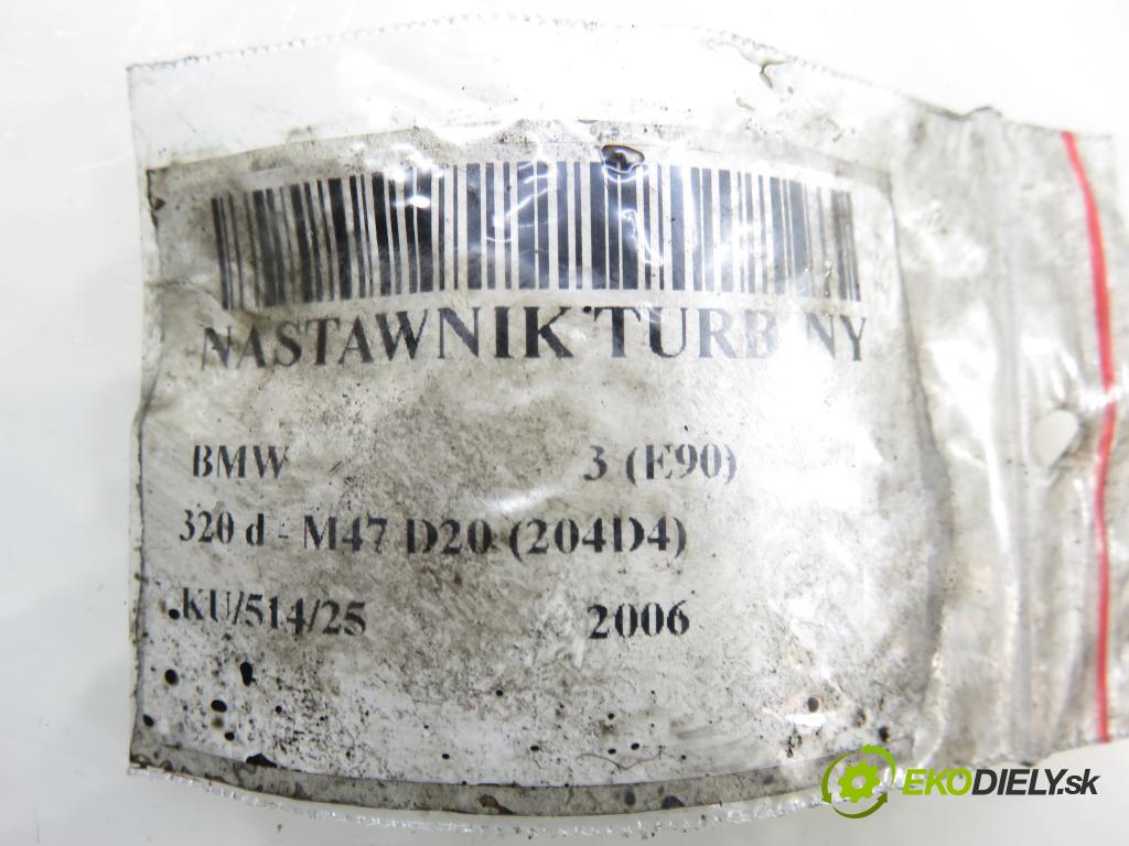 BMW 3 (E90) SEDAN 2006 120,00 2.0 320 d 163 1995,00 Nastavovač turba K006T50171 (Motorček ostatné)