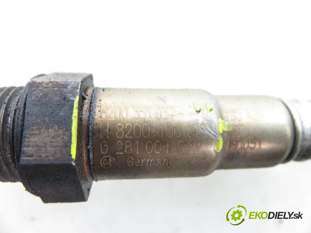 NISSAN QASHQAI / QASHQAI +2 I (J10, JJ10) CROSSOVER 2009 110,00 2.0 dCi Napęd na wszystkie koła - M9R 1995,00 sonda lambda 0281004027 ; 8200351037 ; 8200406337 (Lambda sonda)