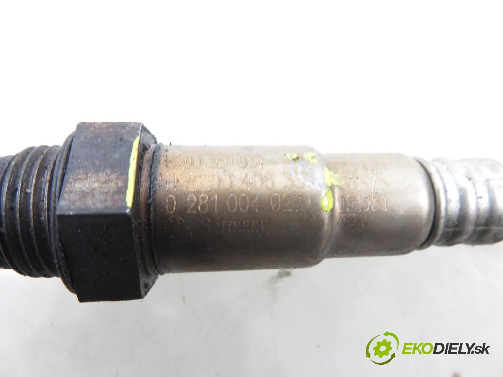 NISSAN QASHQAI / QASHQAI +2 I (J10, JJ10) CROSSOVER 2009 110,00 2.0 dCi Napęd na wszystkie koła - M9R 1995,00 sonda lambda 0281004027 ; 8200351037 ; 8200406337 (Lambda sonda)