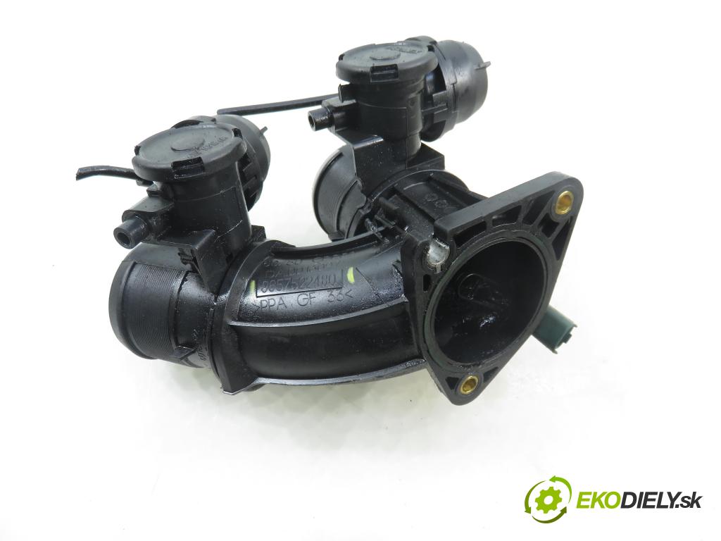 PEUGEOT 307 Break (3E) KOMBI 2004 0,00 2.0 HDi 135 - RHR (DW10BTED4) 1997,00 Škrtiaca klapka 9657522480 (Škrtiaca klapka)