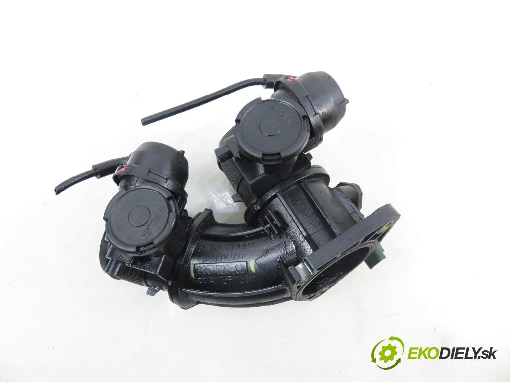 PEUGEOT 307 Break (3E) KOMBI 2004 0,00 2.0 HDi 135 - RHR (DW10BTED4) 1997,00 Škrtiaca klapka 9657522480 (Škrtiaca klapka)