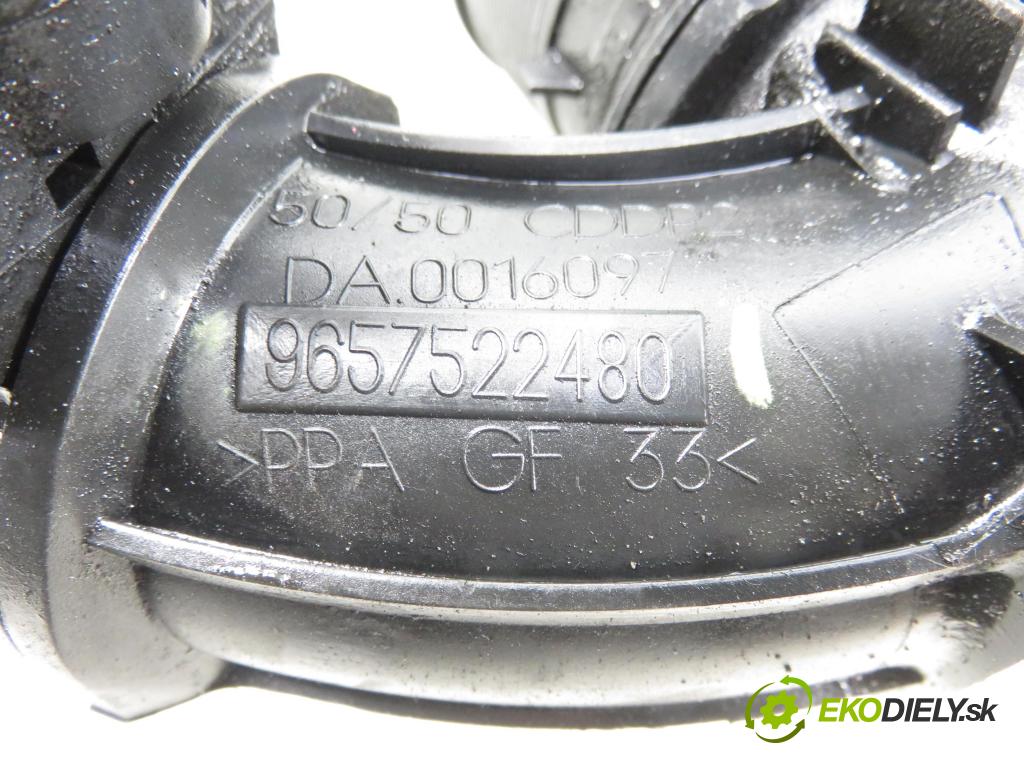 PEUGEOT 307 Break (3E) KOMBI 2004 0,00 2.0 HDi 135 - RHR (DW10BTED4) 1997,00 Škrtiaca klapka 9657522480 (Škrtiaca klapka)