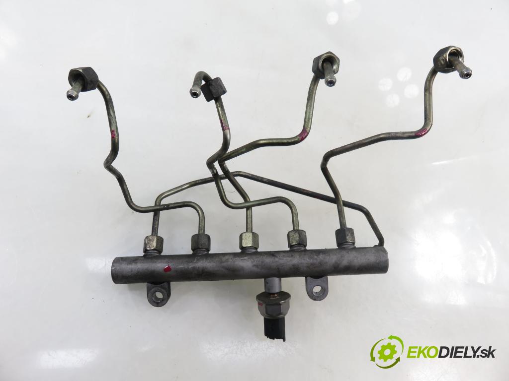 PEUGEOT 307 Break (3E) KOMBI 2004 0,00 2.0 HDi 135 - RHR (DW10BTED4) 1997,00 Lišta vstrekovacia 5WS40041 ; 9645689580 ; 5WS40039 (Vstrekovacia lišta)