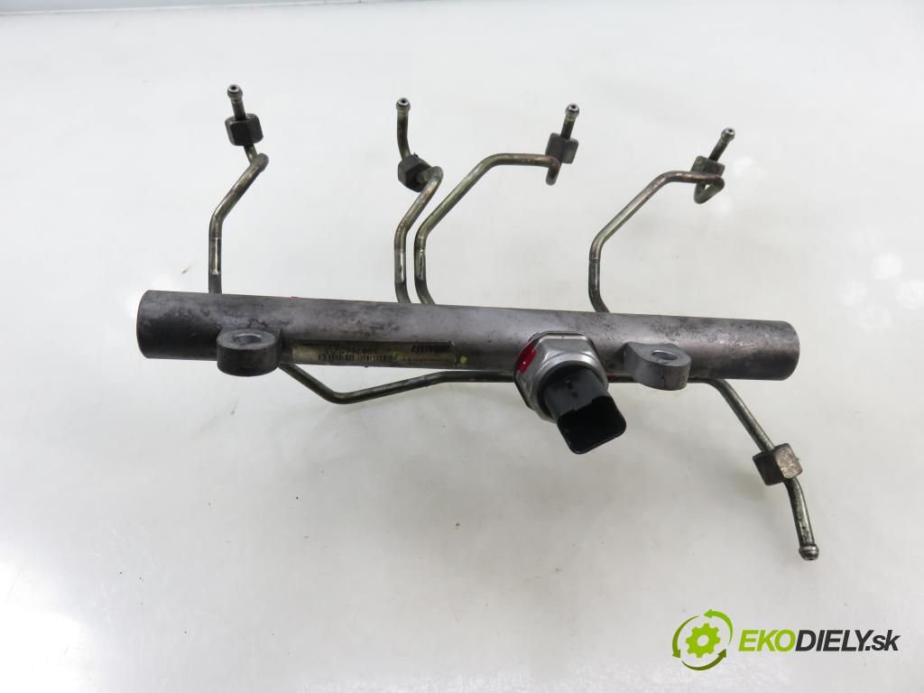 PEUGEOT 307 Break (3E) KOMBI 2004 0,00 2.0 HDi 135 - RHR (DW10BTED4) 1997,00 Lišta vstrekovacia 5WS40041 ; 9645689580 ; 5WS40039 (Vstrekovacia lišta)