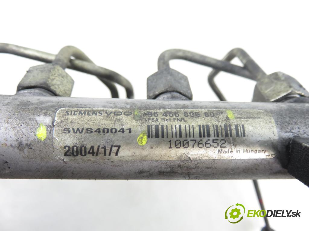 PEUGEOT 307 Break (3E) KOMBI 2004 0,00 2.0 HDi 135 - RHR (DW10BTED4) 1997,00 Lišta vstrekovacia 5WS40041 ; 9645689580 ; 5WS40039 (Vstrekovacia lišta)