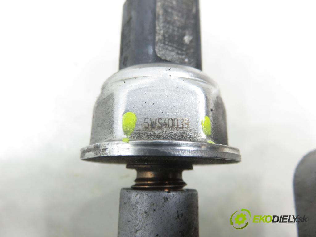 PEUGEOT 307 Break (3E) KOMBI 2004 0,00 2.0 HDi 135 - RHR (DW10BTED4) 1997,00 Lišta vstrekovacia 5WS40041 ; 9645689580 ; 5WS40039 (Vstrekovacia lišta)