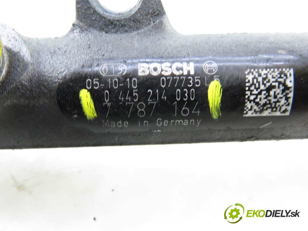 BMW 3 (E90) SEDAN 2006 120,00 2.0 320 d 163 1995,00 Lišta vstrekovacia 0281002497 ; 0281002481 ; 0445214030 (Vstrekovacia lišta)