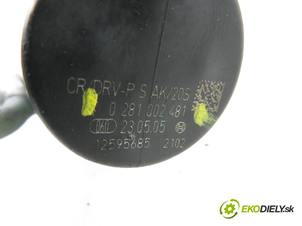 BMW 3 (E90) SEDAN 2006 120,00 2.0 320 d 163 1995,00 Lišta vstrekovacia 0281002497 ; 0281002481 ; 0445214030 (Vstrekovacia lišta)