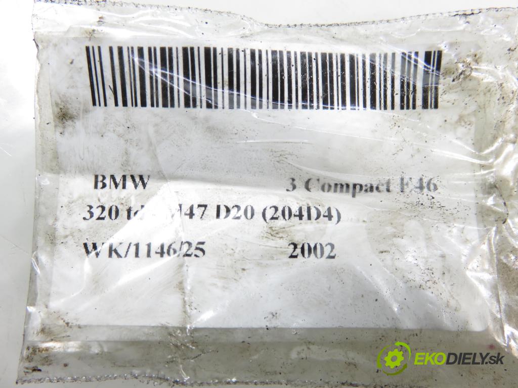 BMW 3 Compact (E46) COMPACT 2002 110,00 320 td 150 - M47 D20 (204D4) 1995,00 vstrekovač 0445110131 ; 7789661 (Vstrekovač paliva)