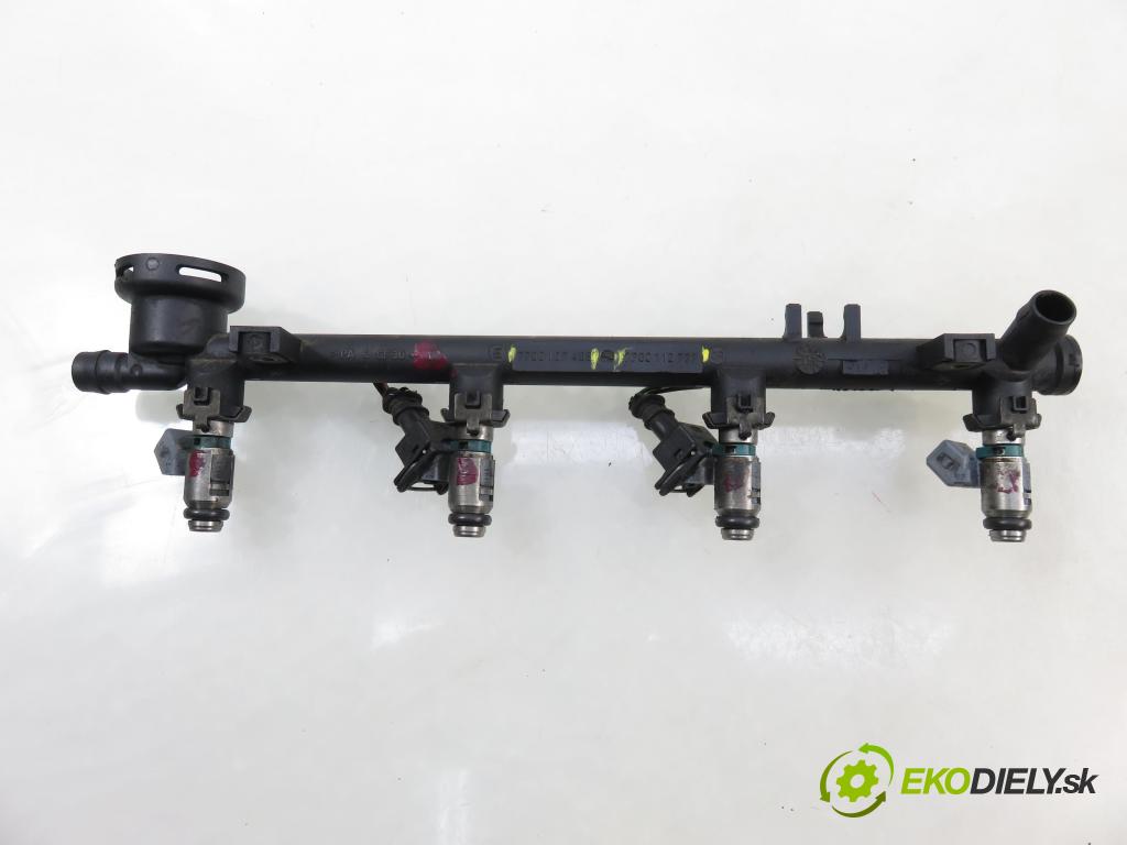 RENAULT SCENIC I (JA0/1_) CROSSOVER 2001 102,00 2.0 16V RX4 139 - F4R 744 1998,00 Lišta vstrekovacia IWP042 ; 7700107405 ; 7700112777 (Vstrekovacia lišta)