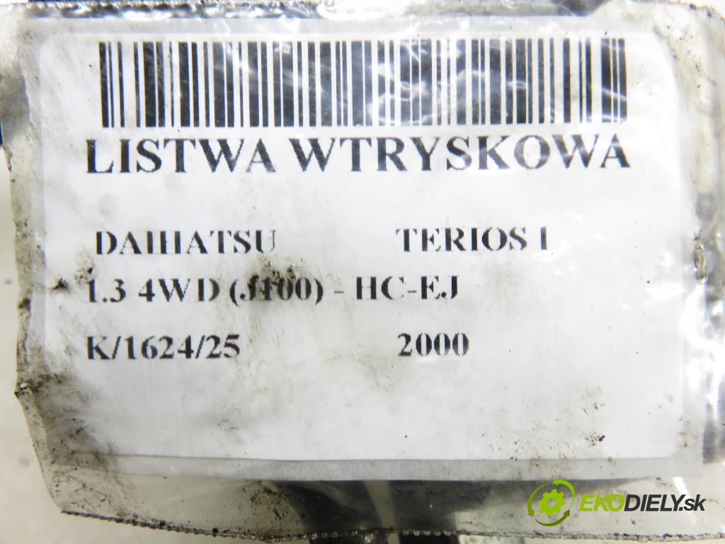 DAIHATSU TERIOS (J1_) SUV 2000 61,00 1.3 4WD (J100) - HC-EJ 1296,00 Lišta vstrekovacia 1955003100 (Vstrekovacia lišta)