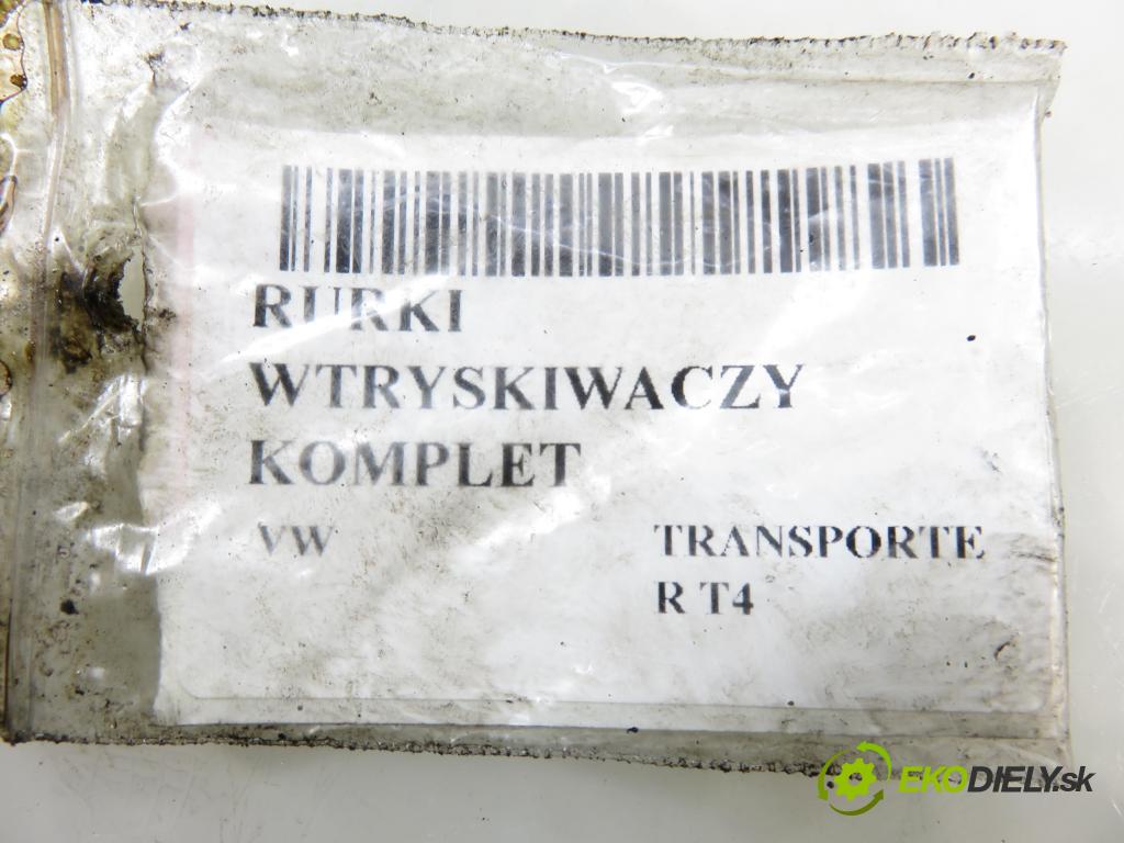 VW TRANSPORTER IV Platforma / podwozie (70E, 70L, 70M, 7DE, 7DL KABINA/PLATFORMA 1998 55,00 2.4 D - AJA 2370,00 rúrky VSTREKOVAČE: