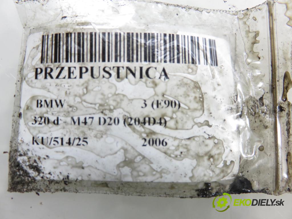 BMW 3 (E90) SEDAN 2006 120,00 2.0 320 d 163 1995,00 Škrtiaca klapka 7804384 (Škrtiaca klapka)
