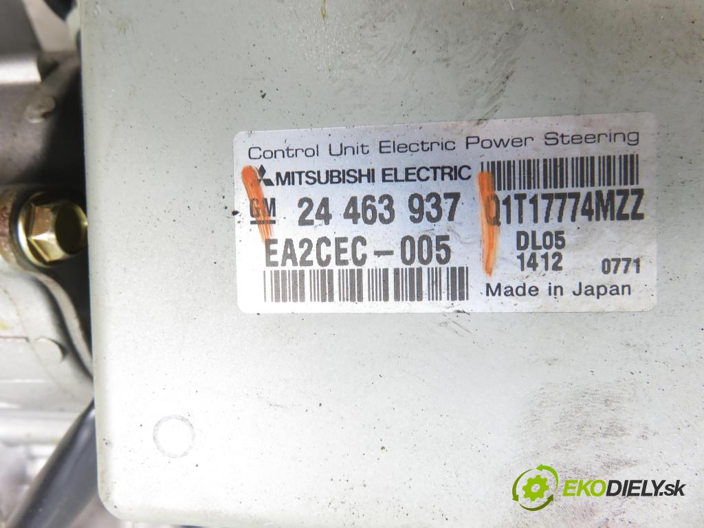 OPEL CORSA C (X01) HB 2006 55,00 1.7 DTI - Y 17 DT 1686,00 serv/podporovanie elektrické 24463940 ; 24463937