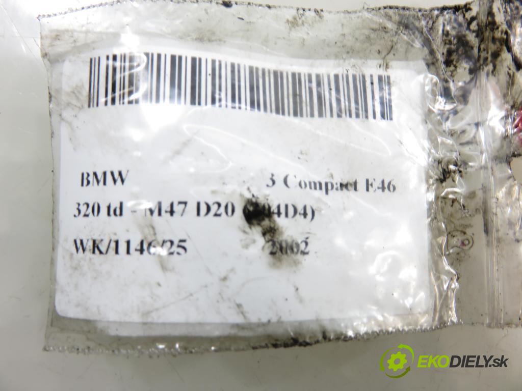 BMW 3 Compact (E46) COMPACT 2002 110,00 320 td 150 - M47 D20 (204D4) 1995,00 vstrekovač 0445110131 ; 7789661 (Vstrekovač paliva)