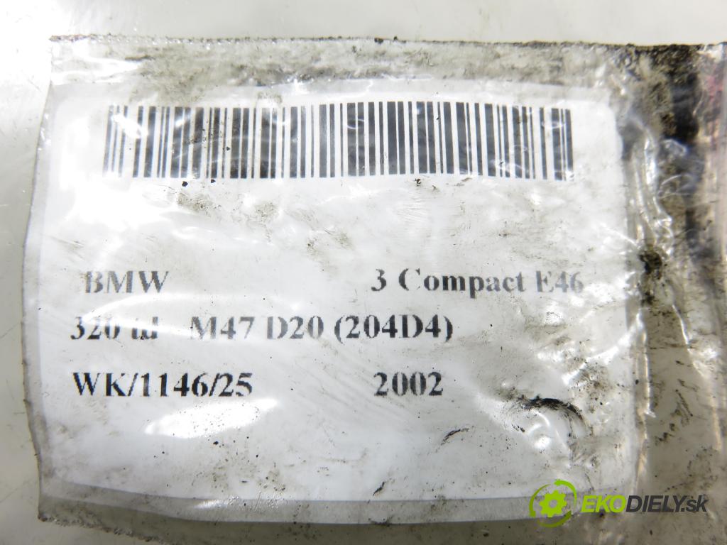 BMW 3 Compact (E46) COMPACT 2002 110,00 320 td 150 - M47 D20 (204D4) 1995,00 vstrekovač 0445110131 ; 7789661 (Vstrekovač paliva)