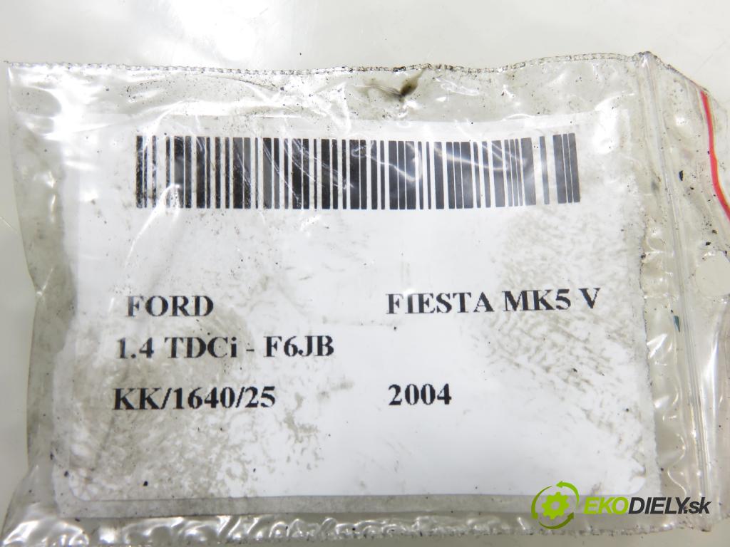 FORD FIESTA V (JH_, JD_) HB 2004 50,00 1.4 TDCi 68 - F6JB 1399,00 vstrekovač 9649574480 (Vstrekovač paliva)