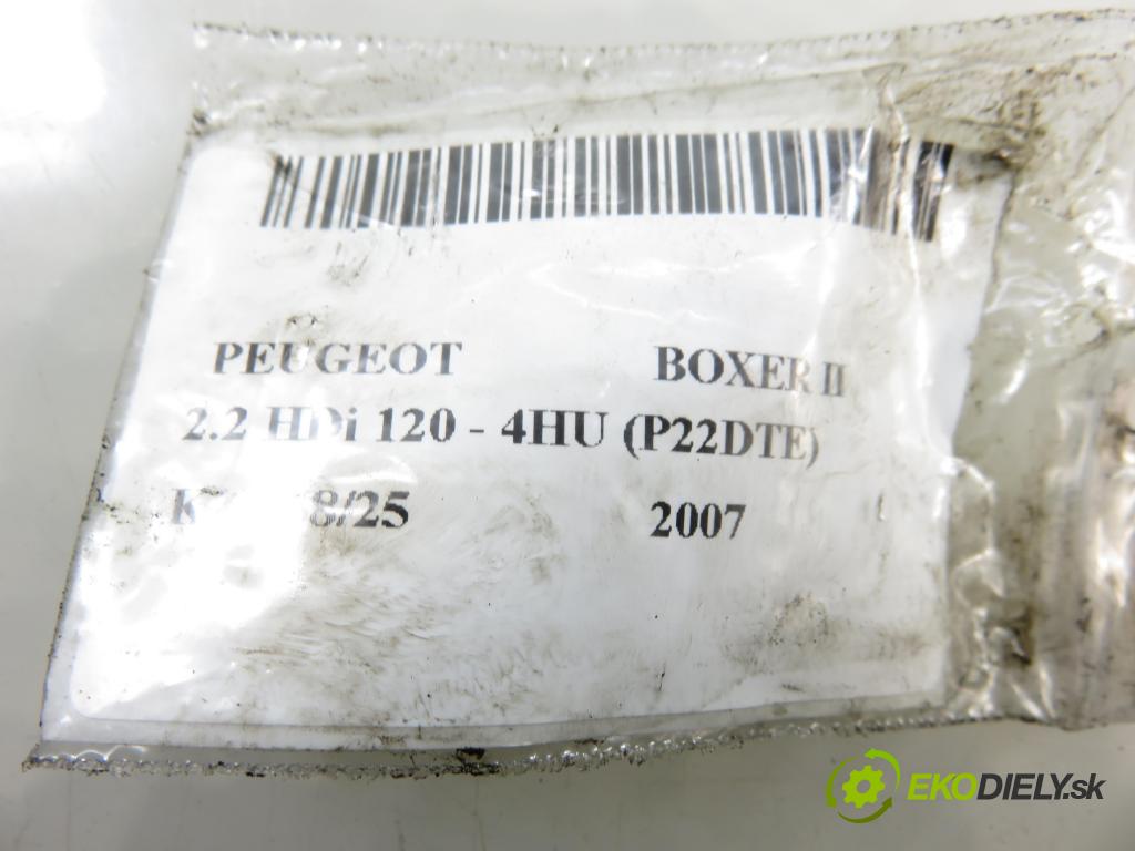 PEUGEOT BOXER Skrzynia FURGON 2007 88,00 2.2 HDi 120 - 4HU (P22DTE) 2198,00 vstrekovač 6C1Q9K546AC (Vstrekovač paliva)