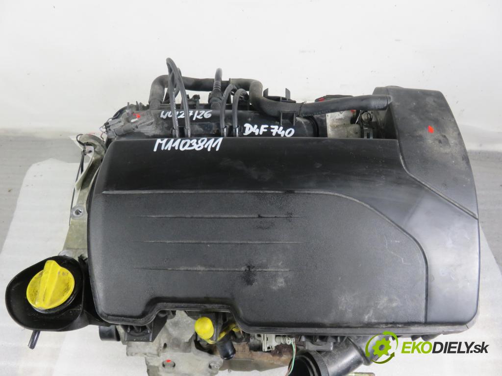 RENAULT MODUS / GRAND MODUS (F/JP0_) HB 2005 55,00 1.2 (JP0C, JP0K, FP0C, FP0K, FP0P, JP0P, JP0T) - D 1149,00 motor BENZÍN D4F740