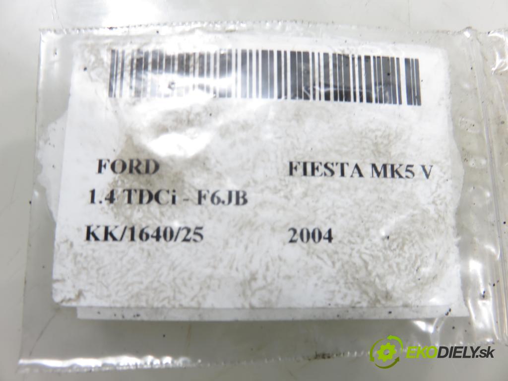 FORD FIESTA V (JH_, JD_) HB 2004 50,00 1.4 TDCi 68 - F6JB 1399,00 vstrekovač 9649574480 (Vstrekovač paliva)