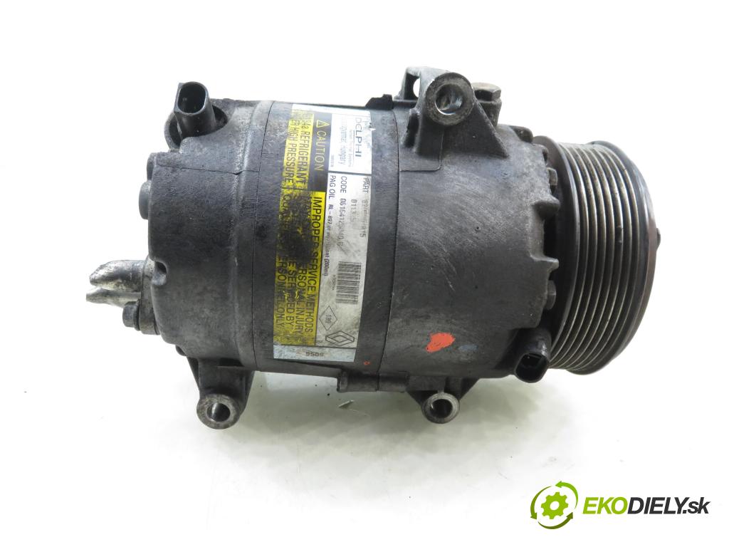 RENAULT ESPACE IV (JK0/1_) MINIVAN 2004 85,00 1.9 dCi 116 - F9Q 820 1870,00 KOMPRESOR: klimatizace  (Kompresor klimatizace)