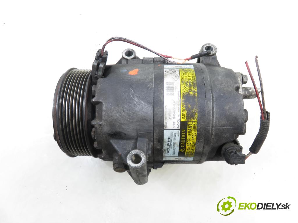 RENAULT ESPACE IV (JK0/1_) MINIVAN 2004 85,00 1.9 dCi 116 - F9Q 820 1870,00 KOMPRESOR: klimatizace  (Kompresor klimatizace)