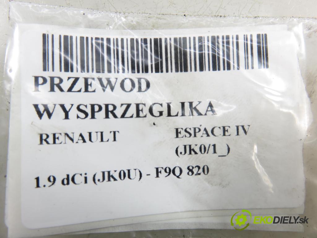 RENAULT ESPACE IV (JK0/1_) MINIVAN 2004 85,00 1.9 dCi 116 - F9Q 820 1870,00 trubka vypínacího ložiska