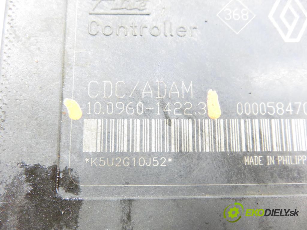 RENAULT ESPACE IV (JK0/1_) MINIVAN 2004 85,00 1.9 dCi 116 - F9Q 820 1870,00 Pumpa ABS 10096014223 ; 8200159837B (Pumpa ABS)