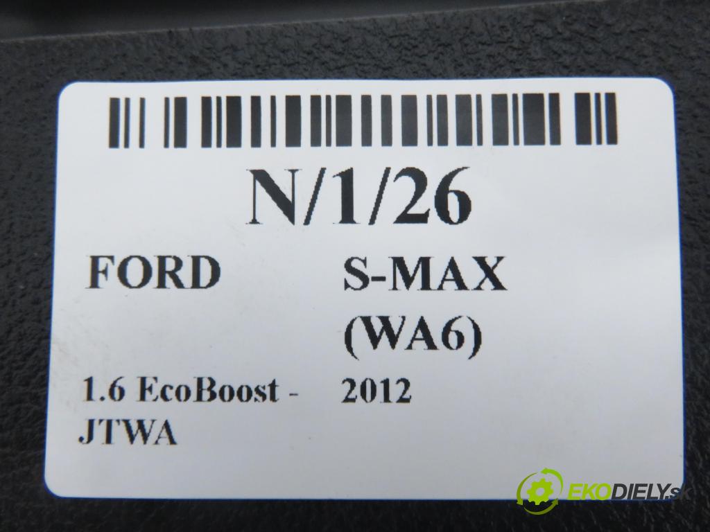 FORD S-MAX (WA6) MINIVAN 2012 118,00 1.6 EcoBoost - JTWB 1596,00 preloženie 