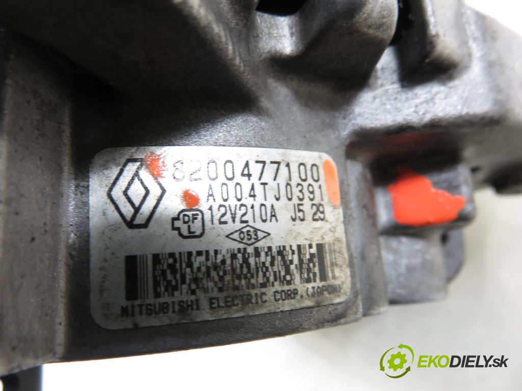 RENAULT ESPACE IV (JK0/1_) MINIVAN 2004 85,00 1.9 dCi 116 - F9Q 820 1870,00 Alternátor 8200477100 ; A004TJ0391 (Alternátor)