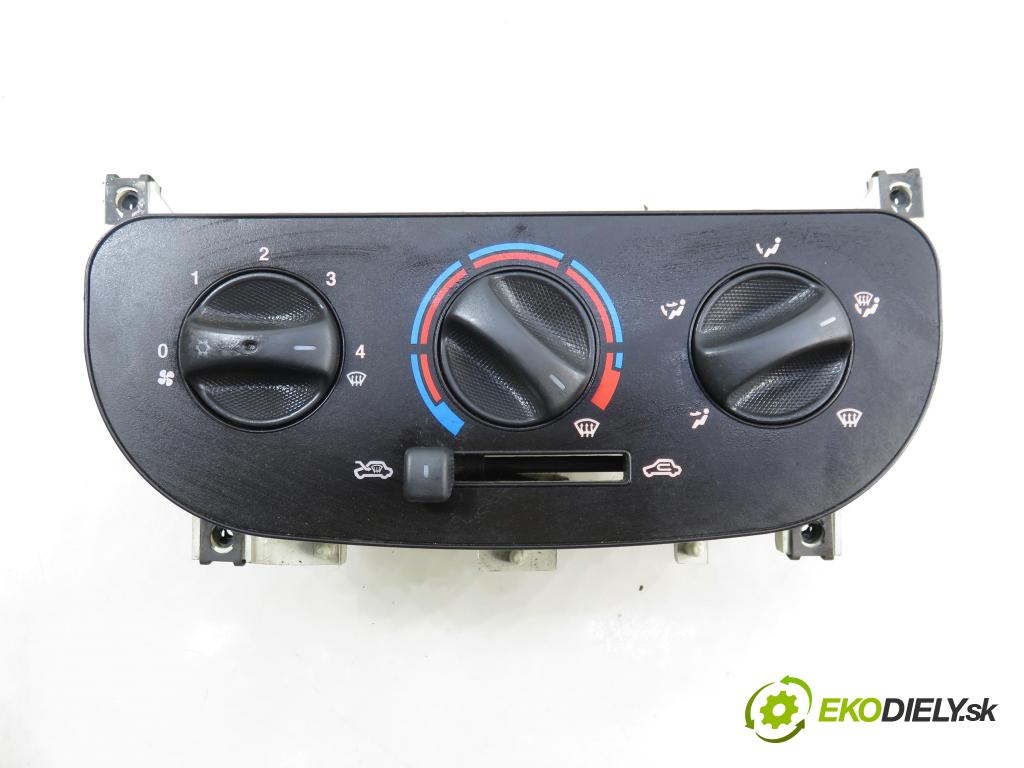 FIAT DOBLO nadwozie wielkoprzestrzenne (MPV) (119_, 223_) KOMBIVAN 2006 62,00 1.3 D Multijet - 223 A9.000 1248,00 Panel kúrenia KLIMATIZACE: 