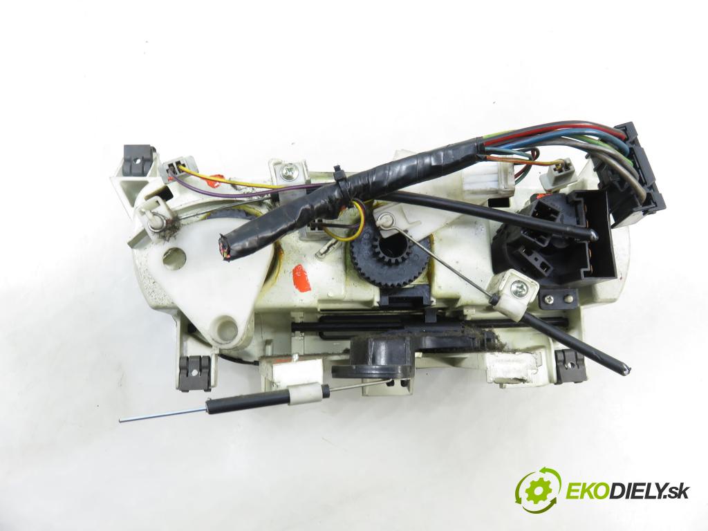 FIAT DOBLO nadwozie wielkoprzestrzenne (MPV) (119_, 223_) KOMBIVAN 2006 62,00 1.3 D Multijet - 223 A9.000 1248,00 Panel kúrenia KLIMATIZACE: