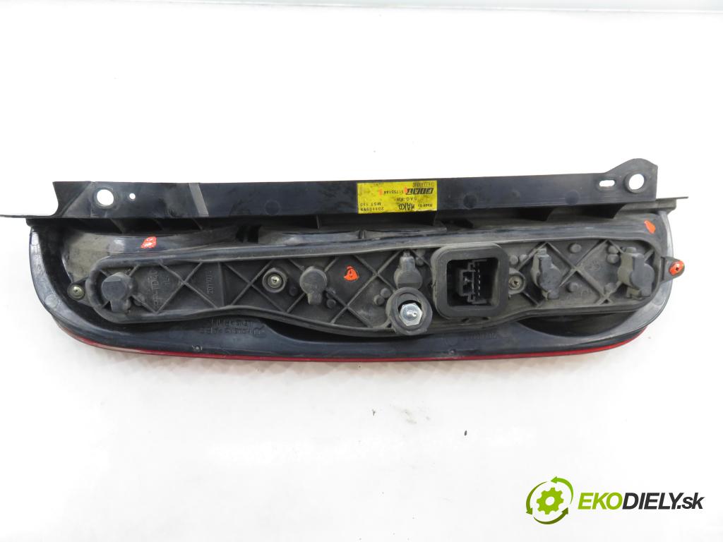 FIAT DOBLO nadwozie wielkoprzestrzenne (MPV) (119_, 223_) KOMBIVAN 2006 62,00 1.3 D Multijet - 223 A9.000 1248,00 Svetlo pravé zadné 51755144