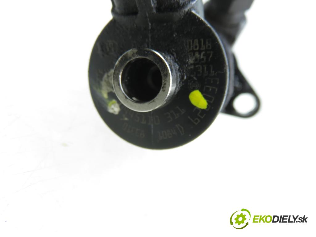 PEUGEOT PARTNER Skrzynia FURGON 2011 55,00 1.6 HDi - 9HT (DV6BTED4) 1560,00 vstrekovač 0445110311 (Vstrekovač paliva)