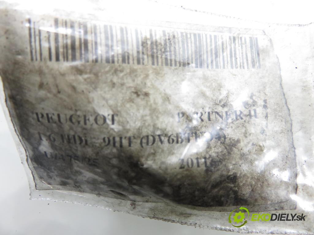 PEUGEOT PARTNER Skrzynia FURGON 2011 55,00 1.6 HDi - 9HT (DV6BTED4) 1560,00 vstrekovač 0445110311 (Vstrekovač paliva)