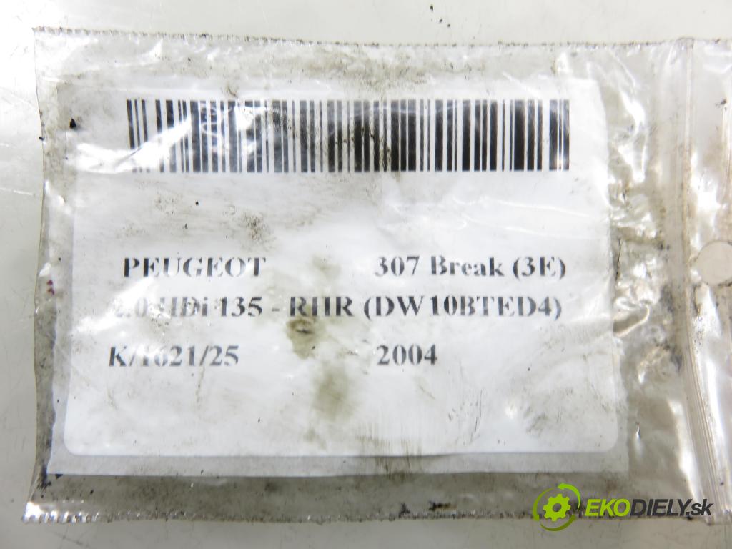 PEUGEOT 307 Break (3E) KOMBI 2004 0,00 2.0 HDi 135 - RHR (DW10BTED4) 1997,00 vstřikovač 9647247280 (Vstřikovač paliva)