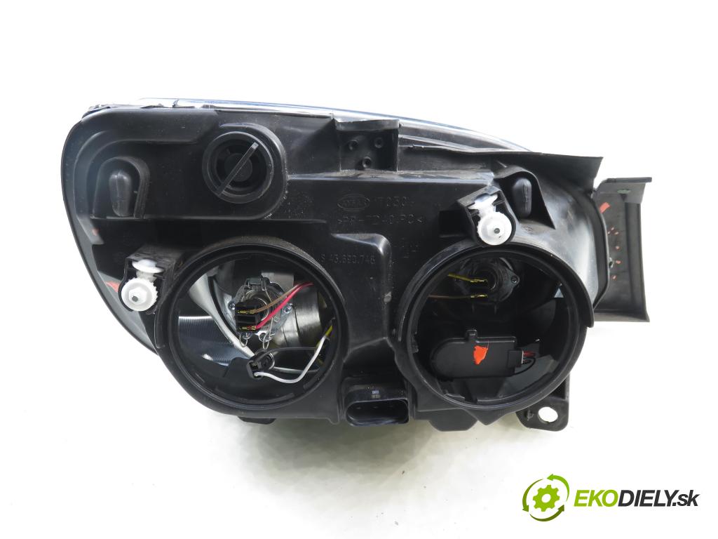 FIAT DOBLO nadwozie wielkoprzestrzenne (MPV) (119_, 223_) KOMBIVAN 2006 62,00 1.3 D Multijet - 223 A9.000 1248,00 Svetlo LP