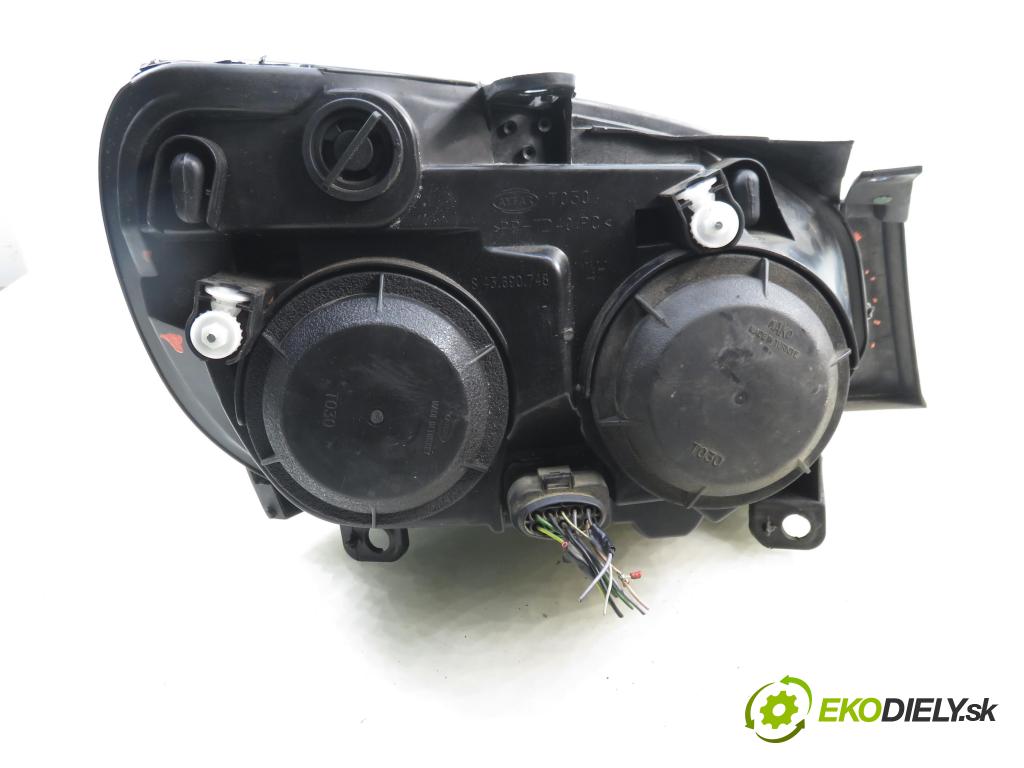 FIAT DOBLO nadwozie wielkoprzestrzenne (MPV) (119_, 223_) KOMBIVAN 2006 62,00 1.3 D Multijet - 223 A9.000 1248,00 Svetlo LP