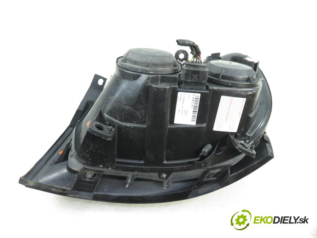 FIAT DOBLO nadwozie wielkoprzestrzenne (MPV) (119_, 223_) KOMBIVAN 2006 62,00 1.3 D Multijet - 223 A9.000 1248,00 Svetlo PP