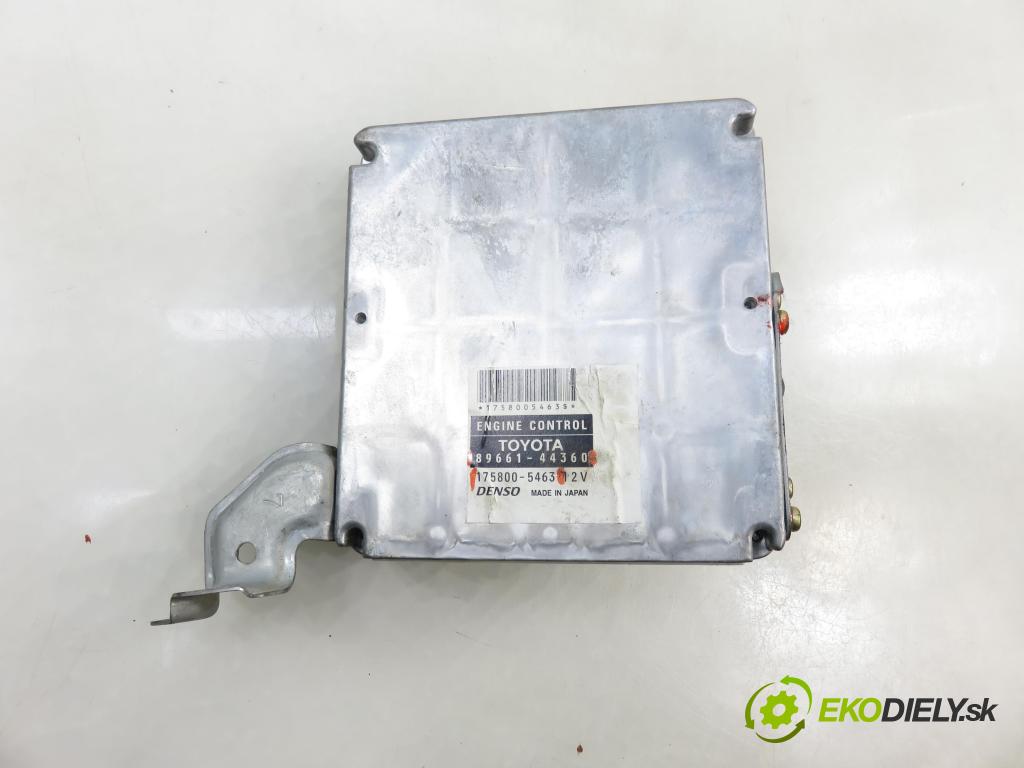 TOYOTA AVENSIS VERSO (_M2_) MINIVAN 2004 85,00 2.0 D (CLM20_) - 1CD-FTV 1995,00 Riadiaca jednotka Motor 8966144360 ; 1758005463