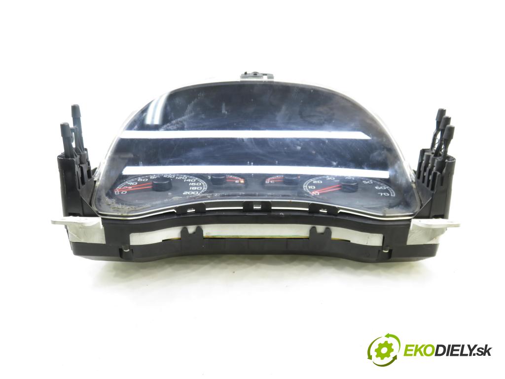 FIAT DOBLO nadwozie wielkoprzestrzenne (MPV) (119_, 223_) KOMBIVAN 2006 62,00 1.3 D Multijet - 223 A9.000 1248,00 Prístrojovka elektrický 51761688