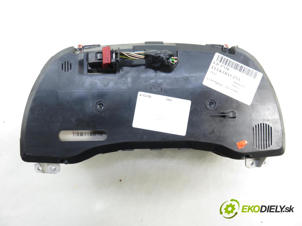 FIAT DOBLO nadwozie wielkoprzestrzenne (MPV) (119_, 223_) KOMBIVAN 2006 62,00 1.3 D Multijet - 223 A9.000 1248,00 Prístrojovka elektrický 51761688