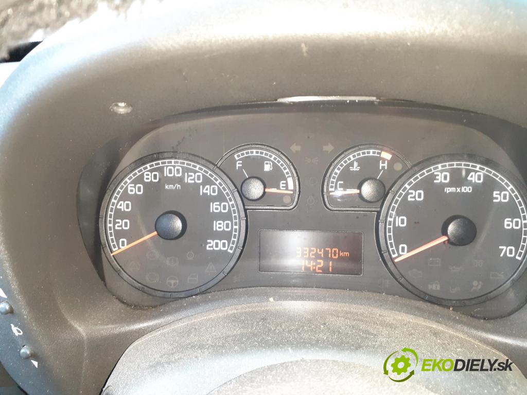 FIAT DOBLO nadwozie wielkoprzestrzenne (MPV) (119_, 223_) KOMBIVAN 2006 62,00 1.3 D Multijet - 223 A9.000 1248,00 Prístrojovka elektrický 51761688