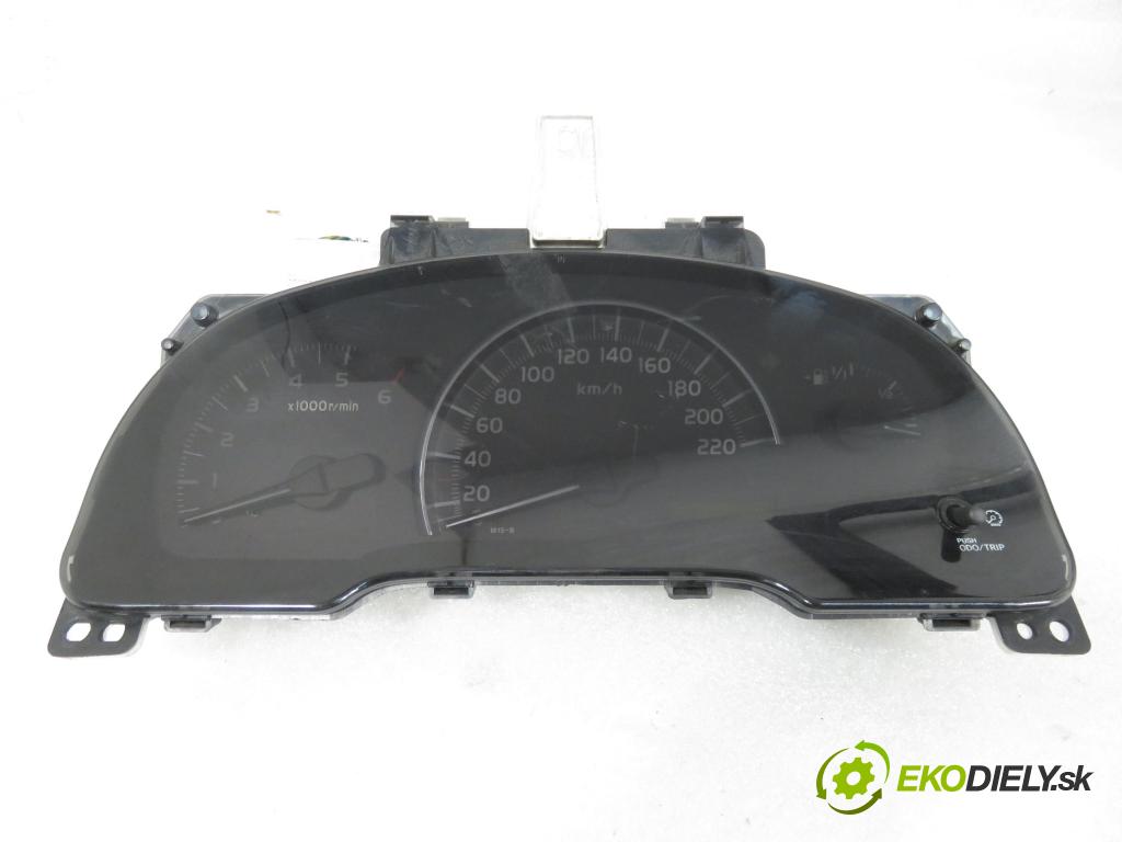 TOYOTA AVENSIS VERSO (_M2_) MINIVAN 2004 85,00 2.0 D (CLM20_) - 1CD-FTV 1995,00 Prístrojovka elektrický 8380044A50 ; 2574204160