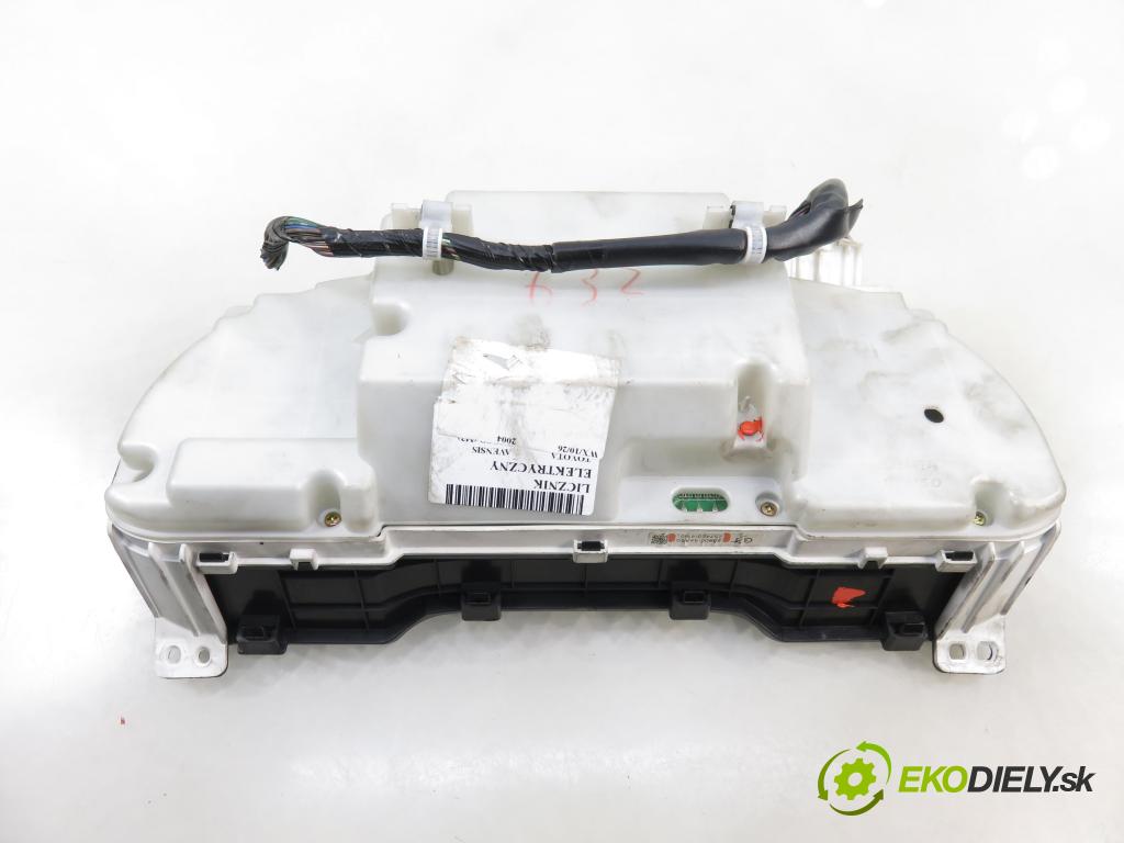 TOYOTA AVENSIS VERSO (_M2_) MINIVAN 2004 85,00 2.0 D (CLM20_) - 1CD-FTV 1995,00 Prístrojovka elektrický 8380044A50 ; 2574204160