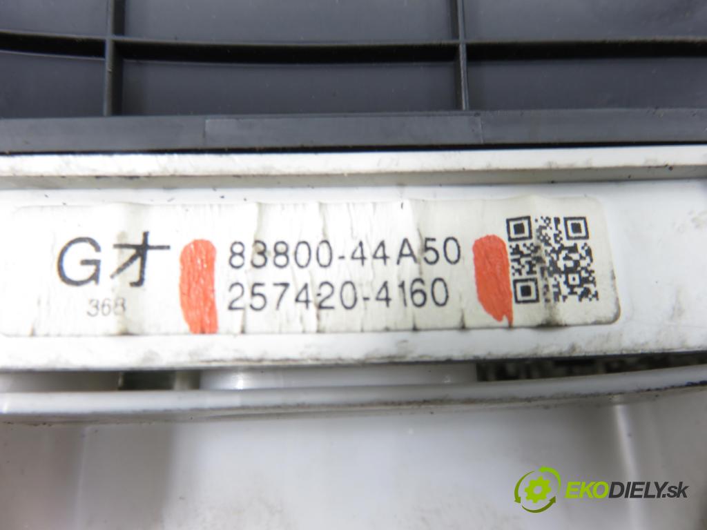 TOYOTA AVENSIS VERSO (_M2_) MINIVAN 2004 85,00 2.0 D (CLM20_) - 1CD-FTV 1995,00 Prístrojovka elektrický 8380044A50 ; 2574204160