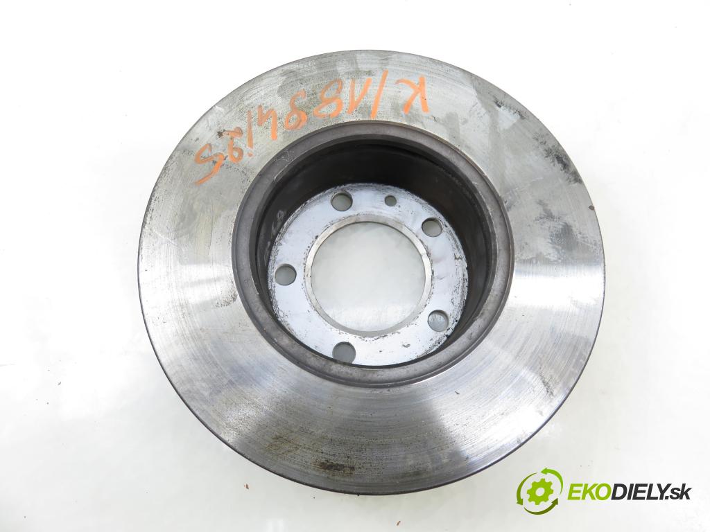 RENAULT MASTER II Skrzynia (FD) FURGON 2006 66,00 2.2 dCI 90 - G9T 750 2188,00 Lamela kotúč brzdová predný