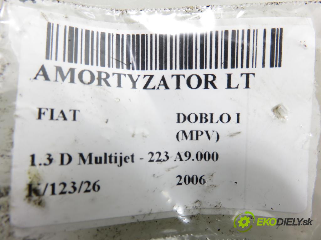 FIAT DOBLO nadwozie wielkoprzestrzenne (MPV) (119_, 223_) KOMBIVAN 2006 62,00 1.3 D Multijet - 223 A9.000 1248,00 Tlmič LT 311932