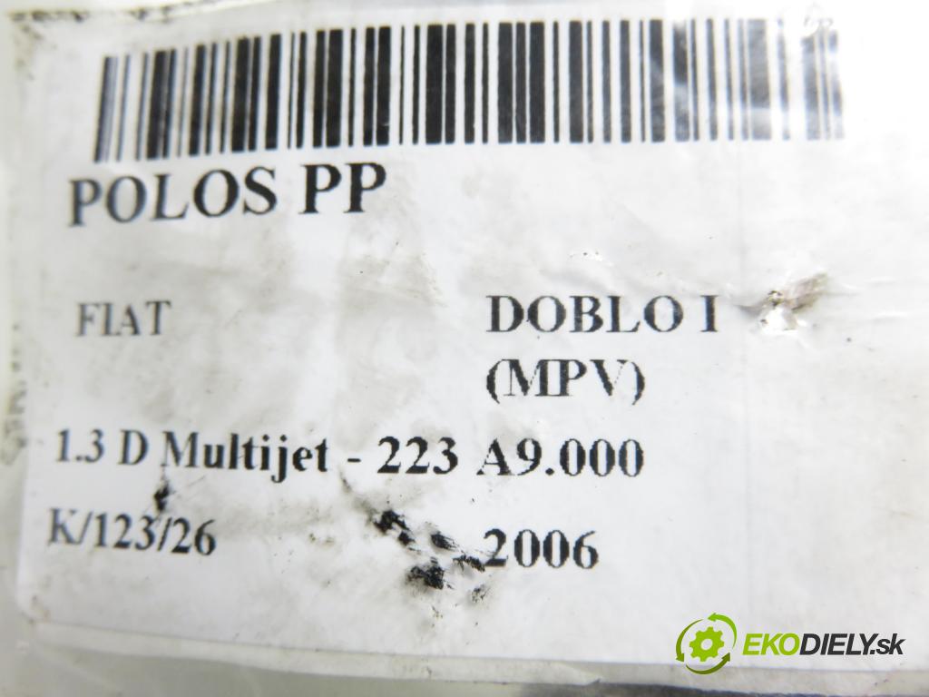 FIAT DOBLO nadwozie wielkoprzestrzenne (MPV) (119_, 223_) KOMBIVAN 2006 62,00 1.3 D Multijet - 223 A9.000 1248,00 poloos PP