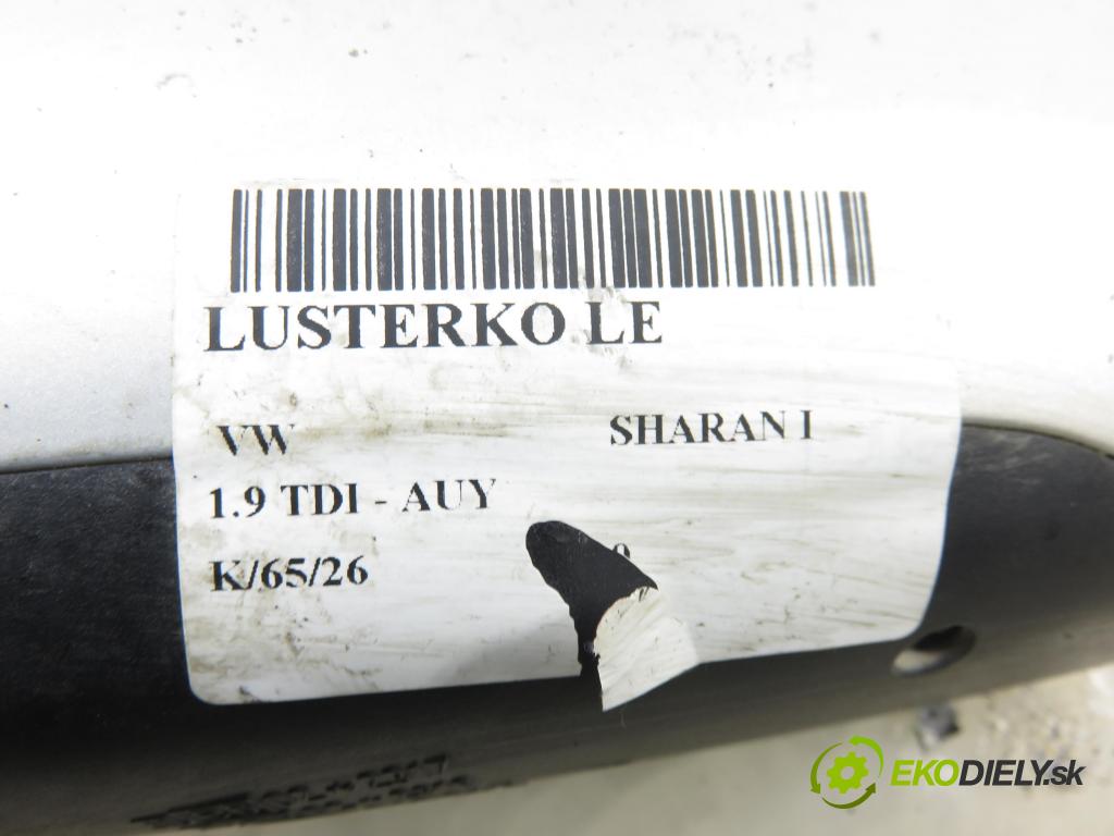 VW SHARAN (7M8, 7M9, 7M6) VAN 2002 85,00 1.9 TDI PD 115 - AUY 1896,00 zpětné zrcátko LE